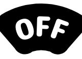 off